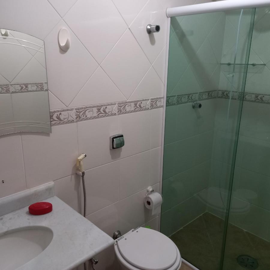 Otimo Apartamento Condominio Frente A Praia Mongagua Luaran gambar