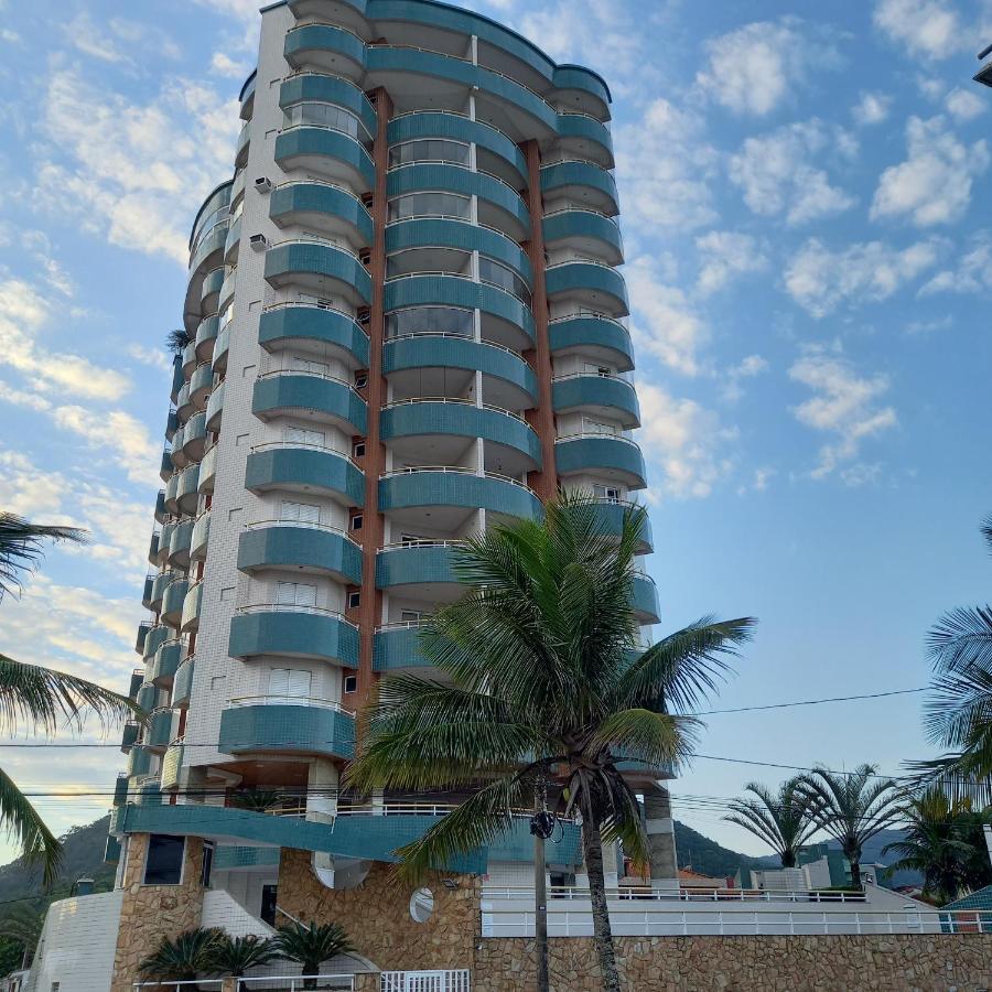 Otimo Apartamento Condominio Frente A Praia Mongagua Luaran gambar
