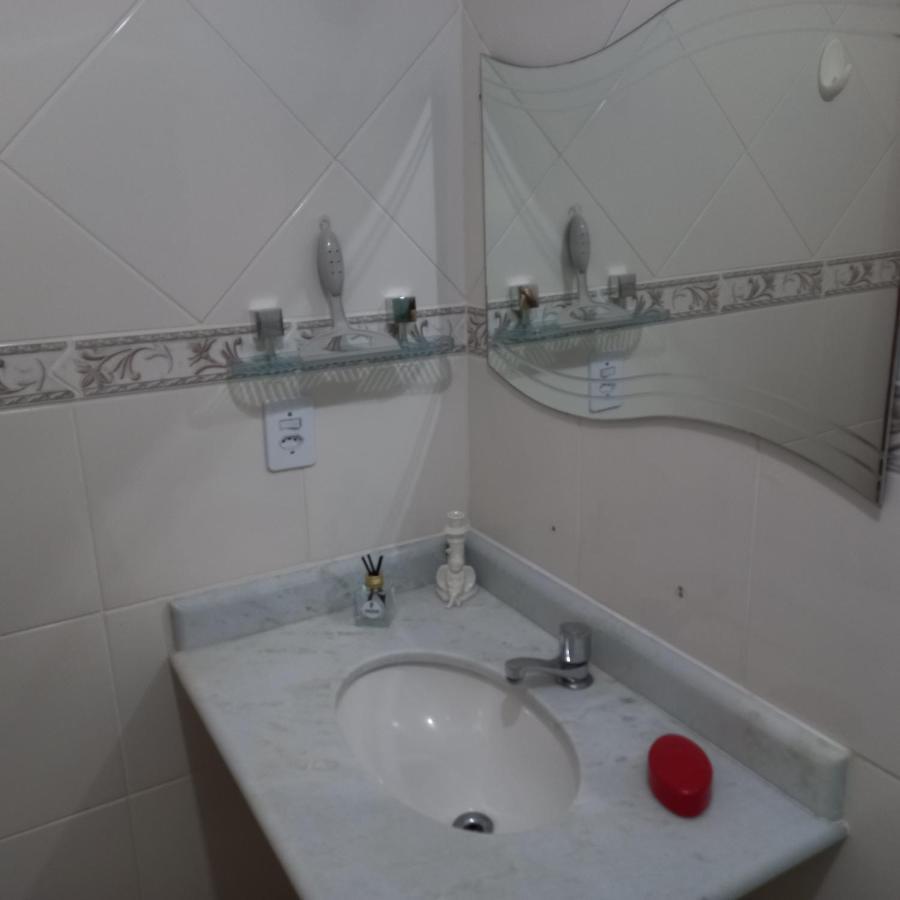 Otimo Apartamento Condominio Frente A Praia Mongagua Luaran gambar