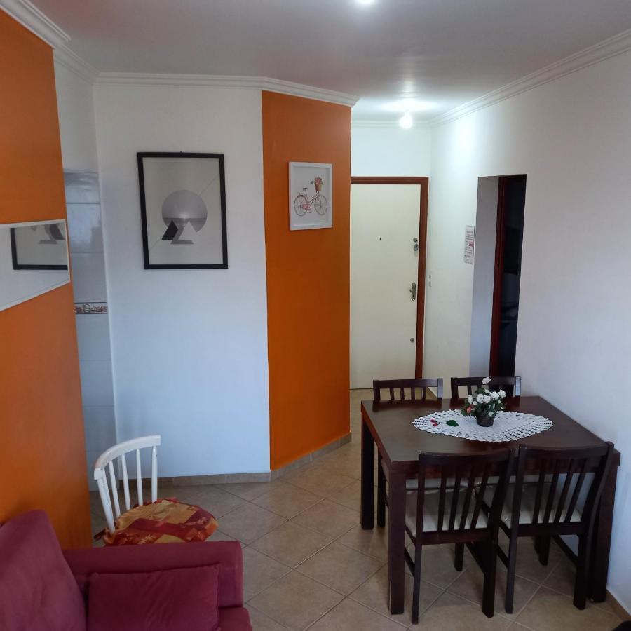 Otimo Apartamento Condominio Frente A Praia Mongagua Luaran gambar
